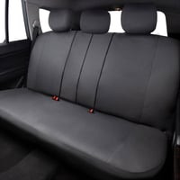 Flying Banner kompletná sada autopoťahov - sivé, kompatibilné s airbagmi, delené zadné sedadlo, univerzálne pre osobné autá, dodávky a SUV 8