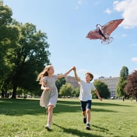 Flying Hoofer 180cm Sárkány Felnőtteknek és Gyerekeknek, Könnyű Összeállítás és Repülés 5