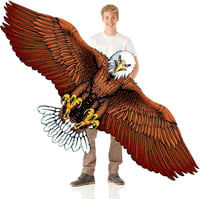 Flying Hoofer 180cm Sárkány Felnőtteknek és Gyerekeknek, Könnyű Összeállítás és Repülés 1