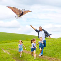 Flying Hoofer 180cm Sárkány Felnőtteknek és Gyerekeknek, Könnyű Összeállítás és Repülés 2