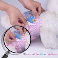 Flying Paws Eldobható Kutyapelenka XS Méret 10 db Macskáknak és Kutyáknak 4