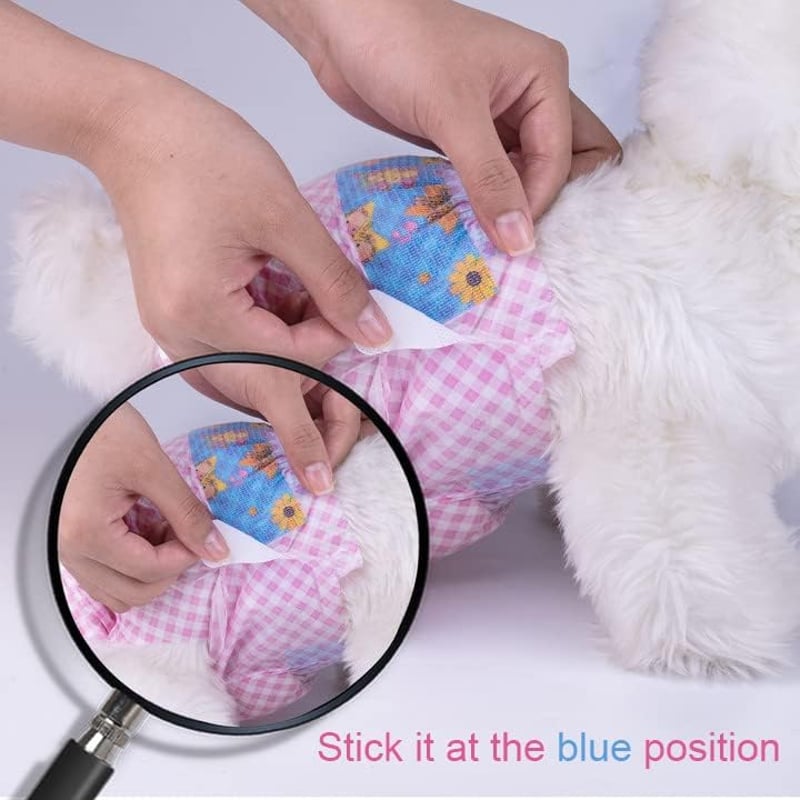 Flying Paws Eldobható Kutyapelenka XS Méret 10 db Macskáknak és Kutyáknak