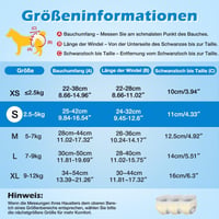 Flying Paws Kutyapelenka S méret 15 db Nőstény Hímhez Rugalmas Derékpánttal 7