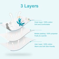 FLYISH DIRECT Lábas Hálózsák Levehető Ujjal 2.5 TOG Téli Baba Alvózsák 70cm 2