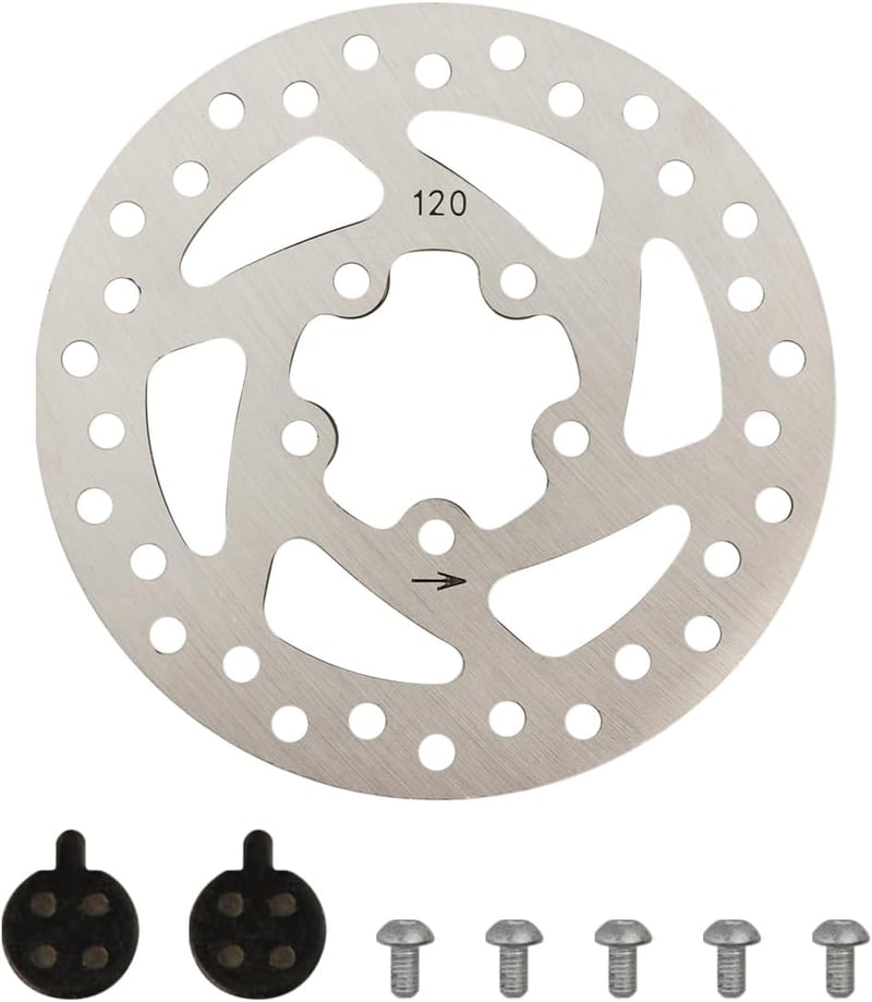 Flylin 120mm Fékkorong Elektromos Roller M365/PRO/PRO2 Rozsdamentes Acél 5 Lyuk