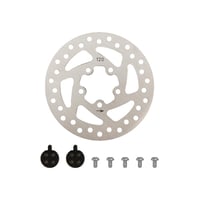 Brzdový kotúč Flylin 120 mm pre elektrickú kolobežku M365/PRO/PRO2, nehrdzavejúca oceľ, 5 otvorov 1