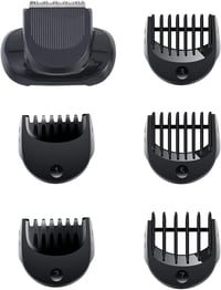 Flylin 6 bucăți cap de ras BT32, cap trimmer pentru aparatul de ras electric Braun Series, accesoriu pentru tuns barba cu 5 piepteni de ghidare de 1, 2, 3, 5, 7 mm 1