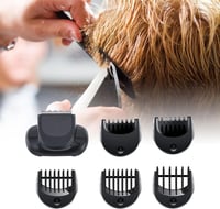 Flylin 6 bucăți cap de ras BT32, cap trimmer pentru aparatul de ras electric Braun Series, accesoriu pentru tuns barba cu 5 piepteni de ghidare de 1, 2, 3, 5, 7 mm 8