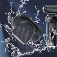 Flylin 6 bucăți cap de ras BT32, cap trimmer pentru aparatul de ras electric Braun Series, accesoriu pentru tuns barba cu 5 piepteni de ghidare de 1, 2, 3, 5, 7 mm 6