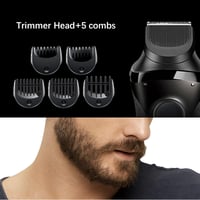 Flylin 6 bucăți cap de ras BT32, cap trimmer pentru aparatul de ras electric Braun Series, accesoriu pentru tuns barba cu 5 piepteni de ghidare de 1, 2, 3, 5, 7 mm 2