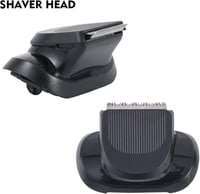 Flylin 6 bucăți cap de ras BT32, cap trimmer pentru aparatul de ras electric Braun Series, accesoriu pentru tuns barba cu 5 piepteni de ghidare de 1, 2, 3, 5, 7 mm 5