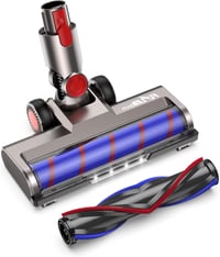 FLYLINKTECH Dyson V7 V8 V10 V11 V15 kefe LED világítással és cserekerékkel 1