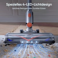 FLYLINKTECH Dyson V7 V8 V10 V11 V15 kefe LED világítással és cserekerékkel 2