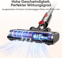 FLYLINKTECH Dyson V7 V8 V10 V11 V15 porszívó kefe LED világítással 3