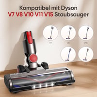 FLYLINKTECH Dyson V7 V8 V10 V11 V15 porszívó kefe LED világítással 2