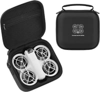 Flymile DJI Neo Fly More Combo utazótáska vízálló hordtáska fekete 1