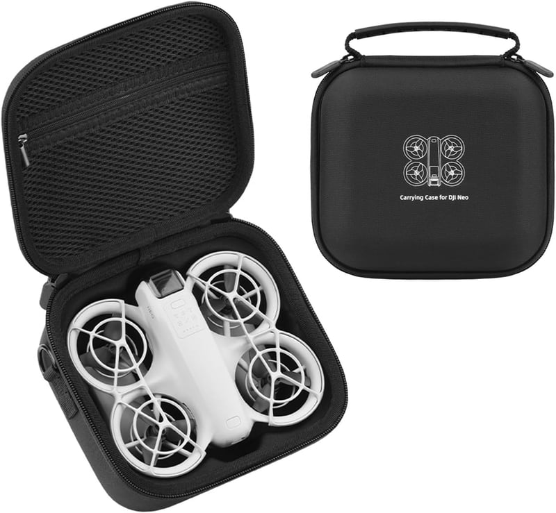 Flymile DJI Neo Fly More Combo utazótáska vízálló hordtáska fekete