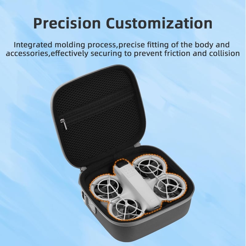 Flymile DJI Neo Fly More Combo utazótáska vízálló hordtáska fekete