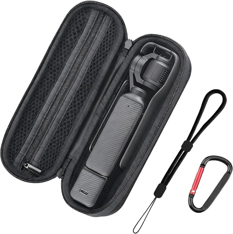 Flymile DJI OSMO Pocket 3 hordtáska, nylon védőtok kamerához