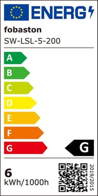 Fobaston 5m 200 LED-es Fényfüggöny Meleg Fehér 8 Program IP44 Vízálló Kültéri Beltéri 8