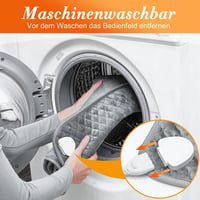 Focbeo XXXL Elektromos Melegítőpárna Automatikus Kikapcsolással, 80x60cm, 6 Hőfokozat, 4 Időzítő, Mosható, Túlmelegedés Elleni Védelemmel Há 7