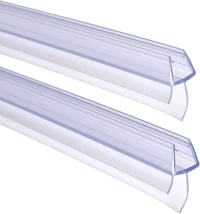 FOCCTS Zuhanykabin Ajtó Tömítés 2x90cm - 6-8mm Üveghez Vízálló Gumilabda 1