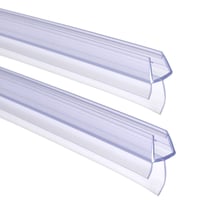 FOCCTS brtva za tuš kabinu za staklo od 6-8 mm - 90 cm, 2 komada 2