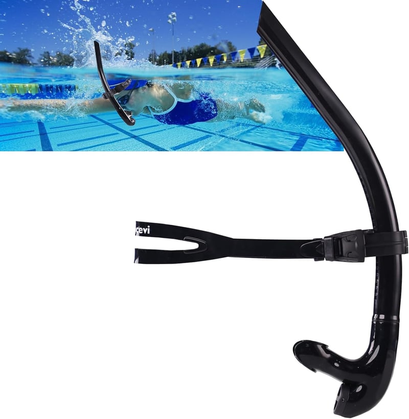Focevi úszás snorkel felnőtteknek és gyerekeknek 12+ medence és nyílt vízhez