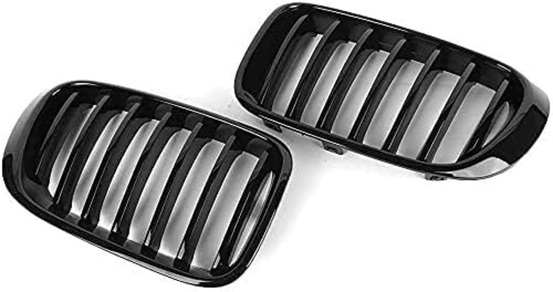 FOCKCPGEGV Fényes fekete elülső nierengrill BMW X3 F25 X4 F26 2015-2017