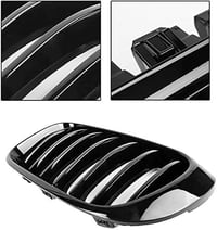 FOCKCPGEGV Fényes fekete elülső nierengrill BMW X3 F25 X4 F26 2015-2017 5