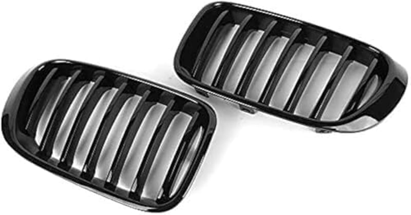 FOCKCPGEGV Fényes fekete elülső nierengrill BMW X3 F25 X4 F26 2015-2017