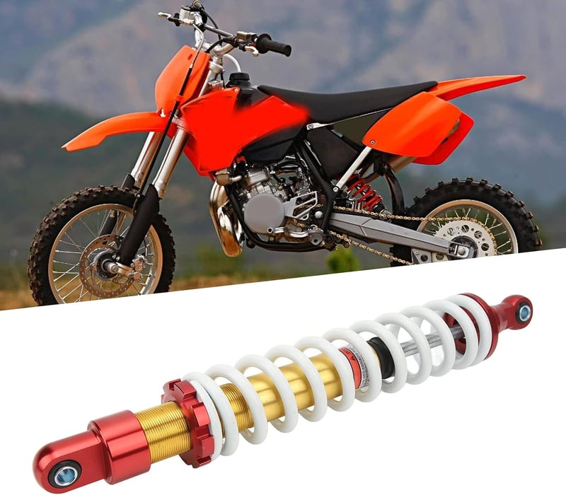 Fockety 450mm Univerzális Motorkerékpár Lengéscsillapító ATV Quad Robogó Dirtbike