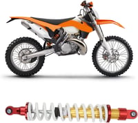 Fockety 450mm Univerzális Motorkerékpár Lengéscsillapító ATV Quad Robogó Dirtbike 5
