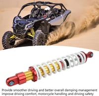 Fockety 450mm Univerzális Motorkerékpár Lengéscsillapító ATV Quad Robogó Dirtbike 3