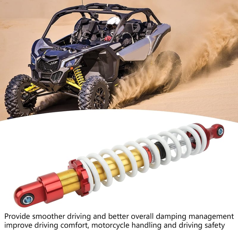 Fockety 450mm Univerzális Motorkerékpár Lengéscsillapító ATV Quad Robogó Dirtbike