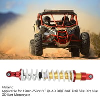 Fockety 450mm Univerzális Motorkerékpár Lengéscsillapító ATV Quad Robogó Dirtbike 2