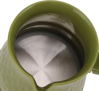 Fockety Elektromos Török Kávéfőző 500ml - Rozsdamentes Acél Ibrik Levehető Fogantyúval Arab Görög Kávé Készítéshez 8