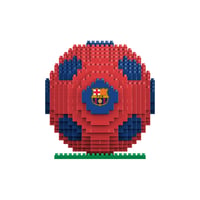 Set de Construcție 3D Minge de Fotbal FOCO FC Barcelona BRXLZ - Set de Cărămizi cu Licență Oficială pentru Suporteri 2