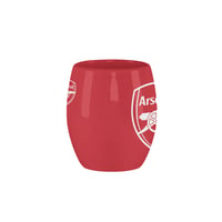 Oficiálne licencovaný hrnček FOCO s klasickým nápisom Arsenal FC – oficiálny darček pre fanúšikov 2