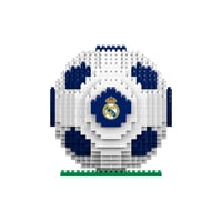 FOCO Real Madrid CF BRXLZ 3D stavebnica futbalovej lopty – Oficiálne licencovaná skladačka z kociek 2