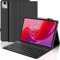 FOGARI Lenovo Tab M11 Mágneses Billentyűzet Tok QWERTZ Fekete 1