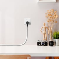 FOGARI samoljepljivi podni kanal za kablove PVC - bijeli - 3 m 3