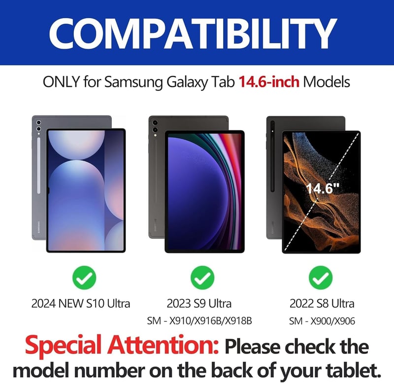 FOGARI Samsung Galaxy Tab S9 Ultra billentyűzetes tok 14.6" Bluetooth vezeték nélküli