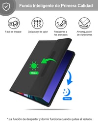 FOGARI Samsung Galaxy Tab S9 Ultra billentyűzetes tok 14.6" Bluetooth vezeték nélküli 7