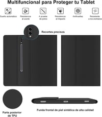 FOGARI Samsung Galaxy Tab S9 Ultra billentyűzetes tok 14.6" Bluetooth vezeték nélküli 4