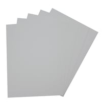 folia 23580 Penové dosky – 5 ks, 2 mm, 29 x 40 cm, svetlosivé – na kreatívne ručné práce 1