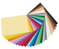 Folia 655 blok farebných papierov na kreslenie 24x34 cm, 50 listov, mix farieb na kreatívne tvorenie 2