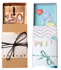 folia Prázdne zápalkové škatuľky 12 ks - Biele, Blanko, na vlastnú dekoráciu, 11x6x2 cm, DIY kreatívne balenie 5