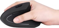 Fonicer 2.4GHz Wireless Ergonomikus Egér és Billentyűzet Szett Fekete 6