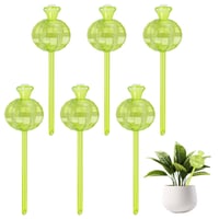 Globuri de udare Fonyet, 6 bucăți, sistem automat de irigare pentru plante, 150 ml, pentru plante de apartament și ghivece, sistem de auto-udare pentru vacanță și utilizare zilnică 1